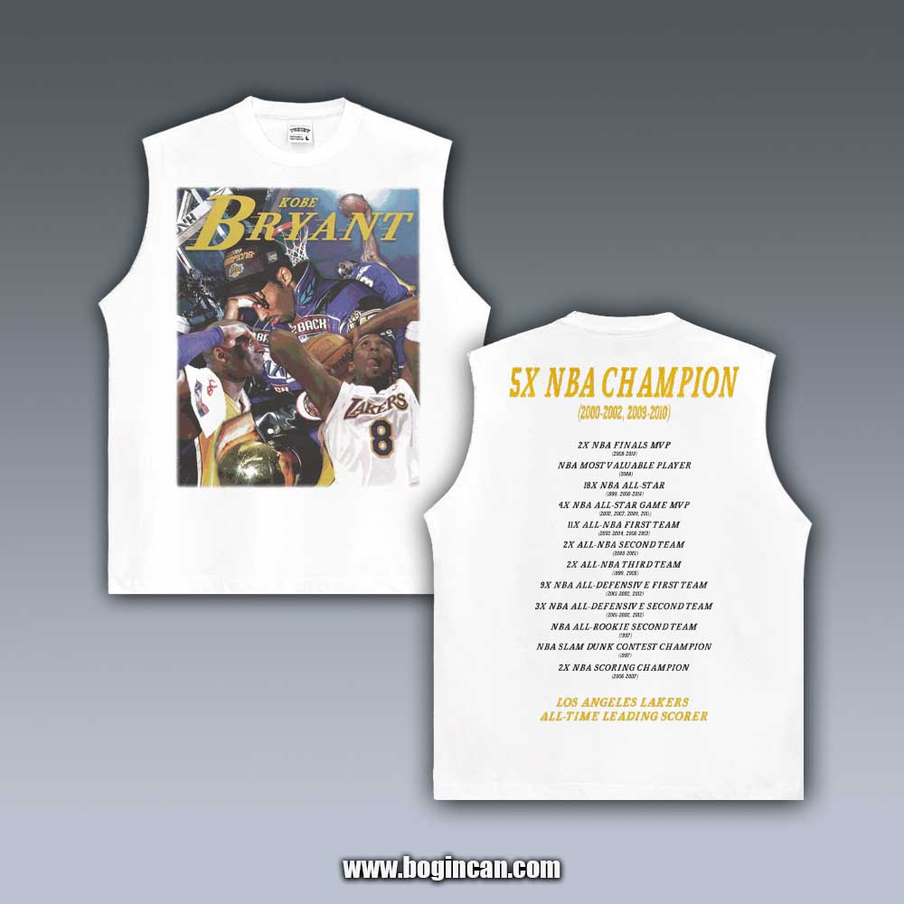 VINTAGE TANK TOP | KOBE LAKERS 11.26