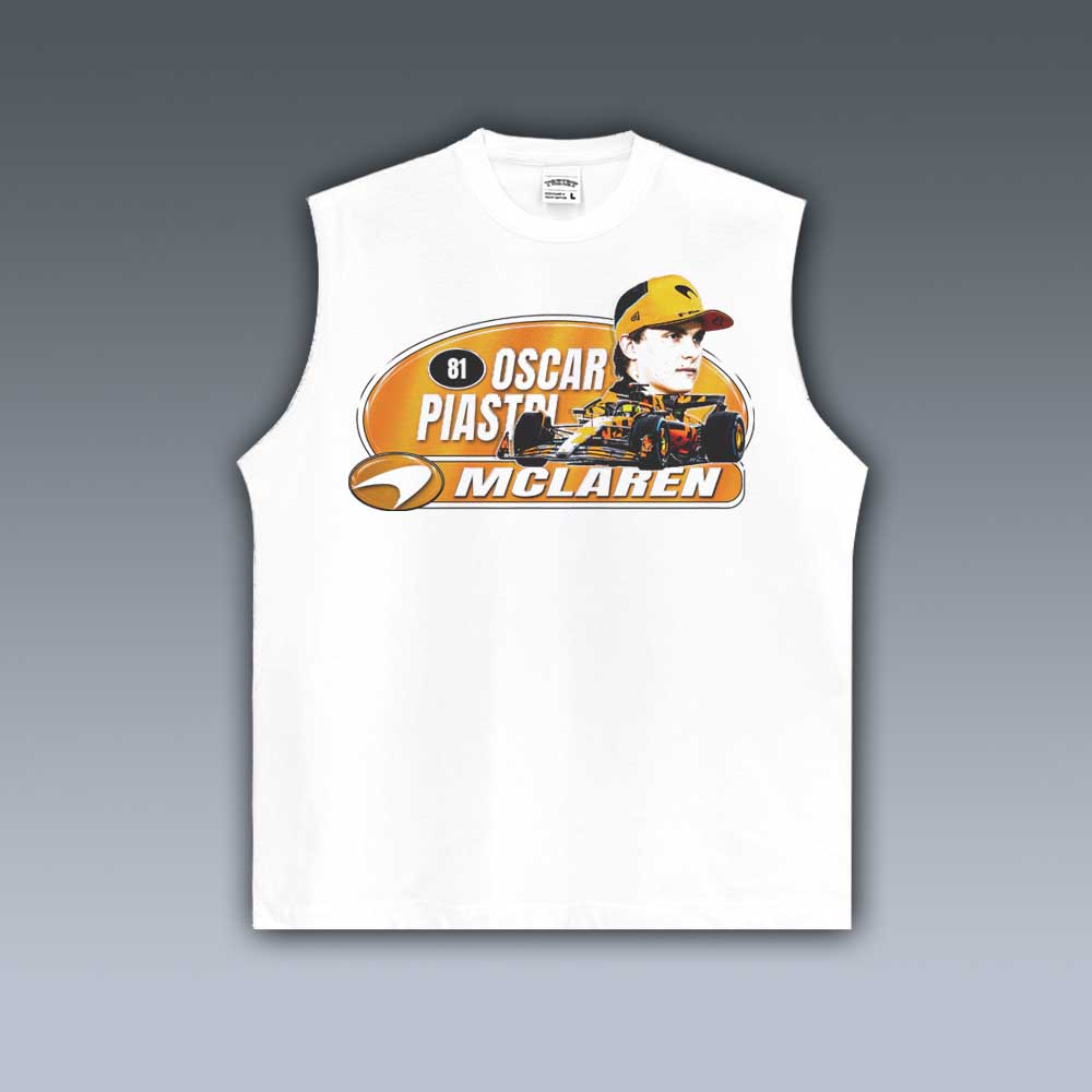 VINTAGE TANK TOP | PIASTRI 4.21