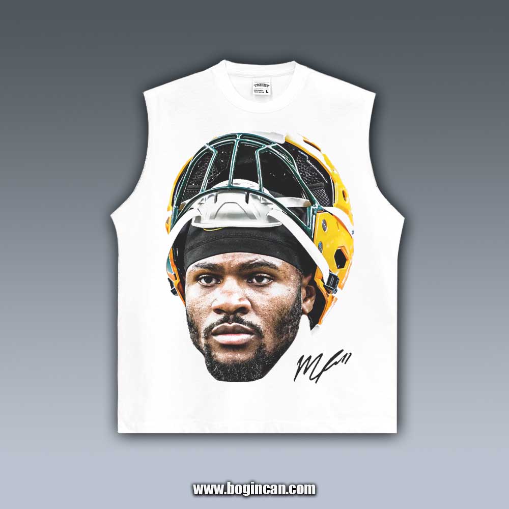 VINTAGE TANK TOP | MICAH PARSONS LOCKED IN 9.16