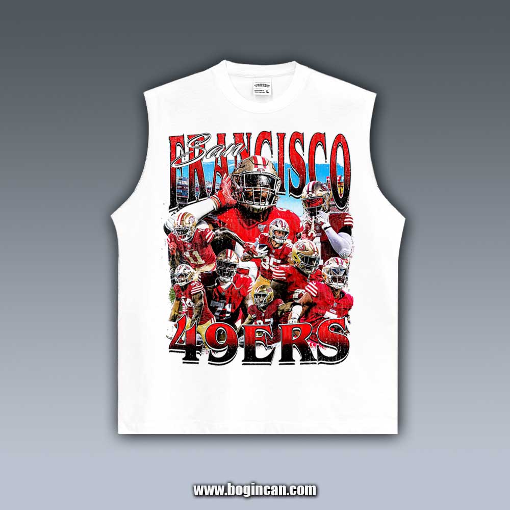 VINTAGE TANK TOP | 49ERS 10.11