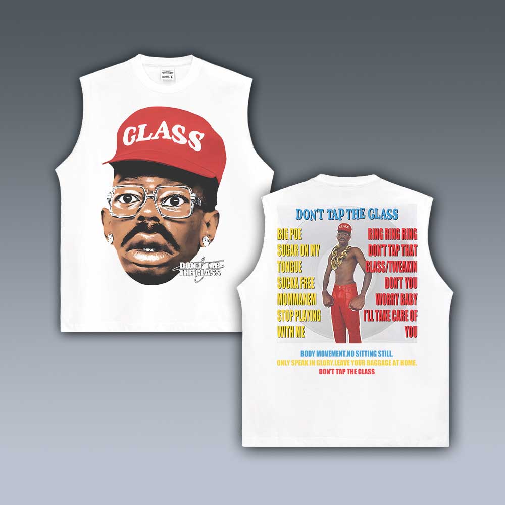 VINTAGE TANK TOP | DON'T TAP THE GLASS 7.24