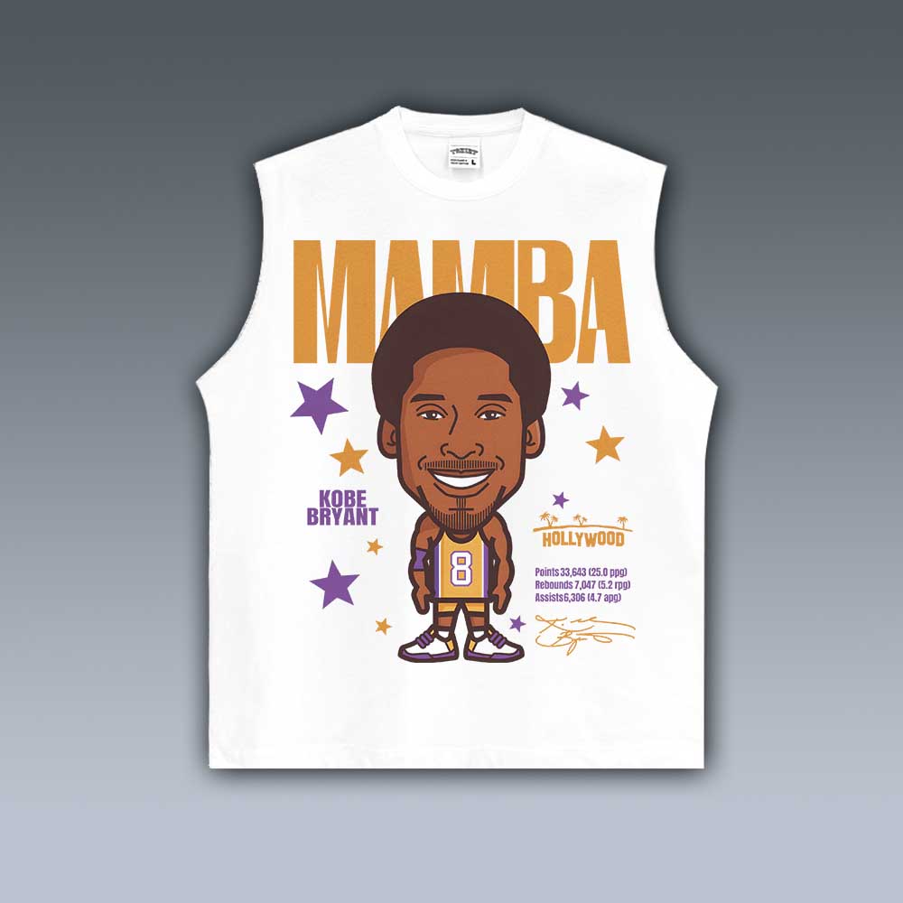 VINTAGE TANK TOP | KOBE CARTOON