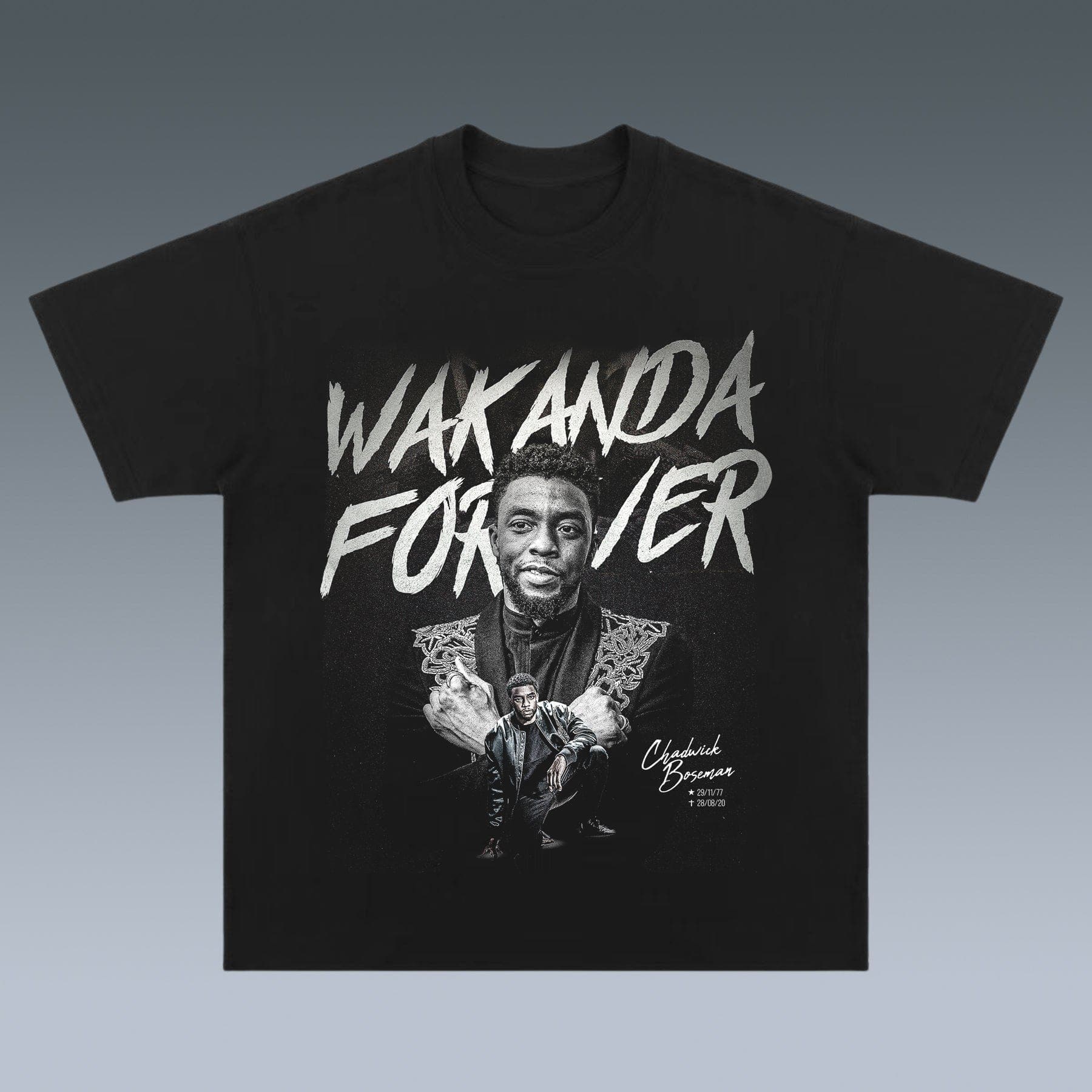 VINTAGE TEE |  BLACK PANTHER