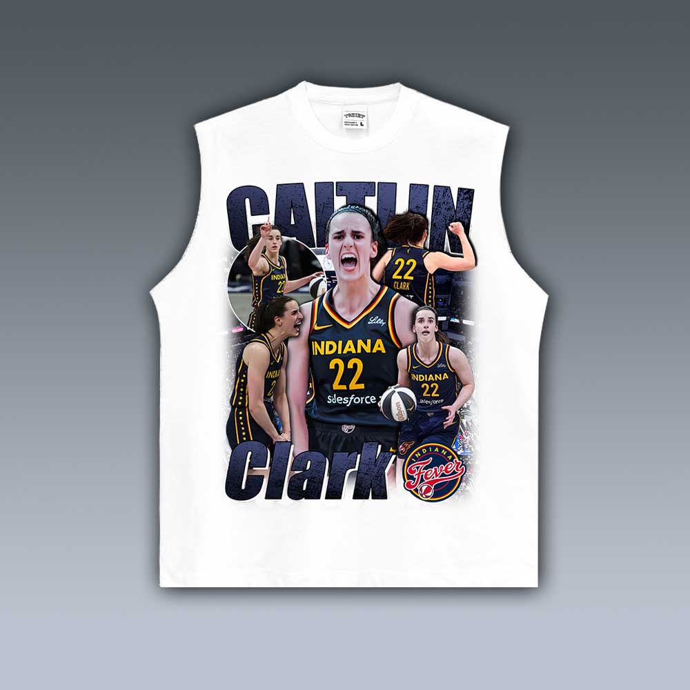 VINTAGE TANK TOP | CAITLIN CLARK 7.3