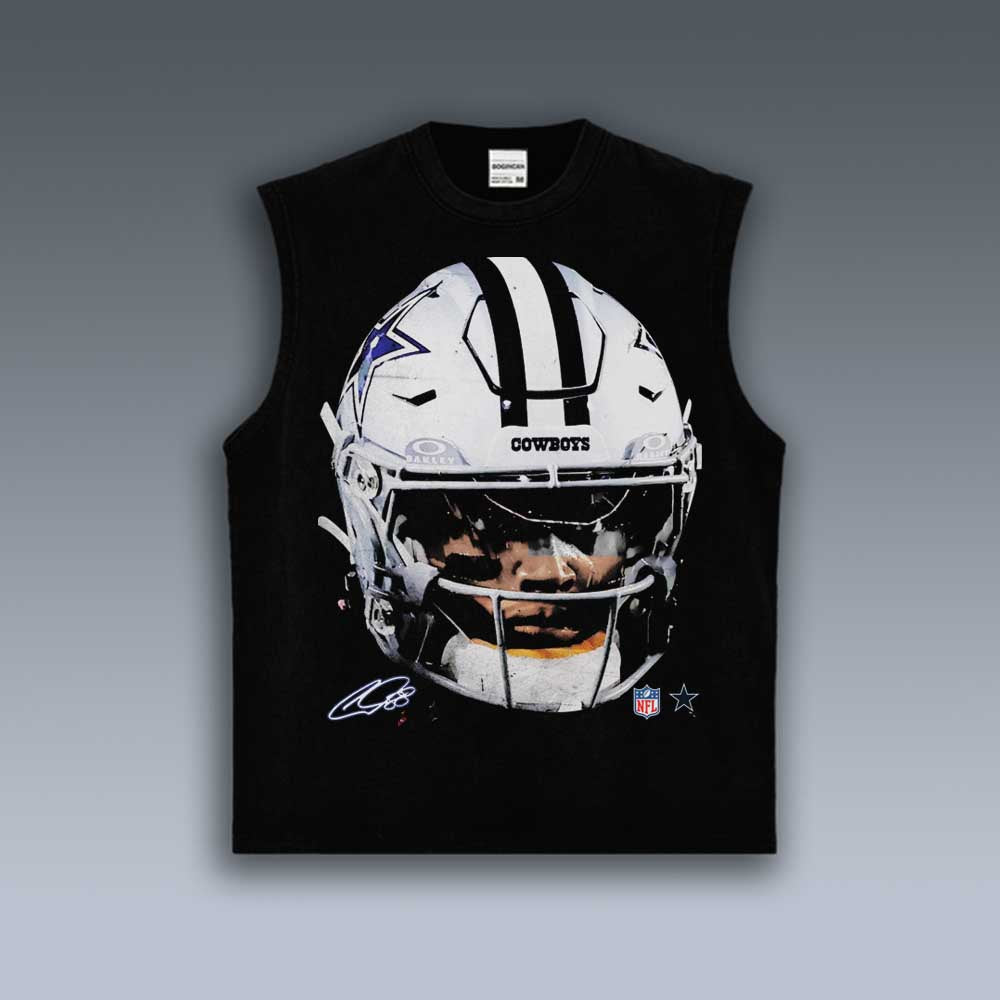 VINTAGE TANK TOP | CEEDEE LAMB 9.3.1