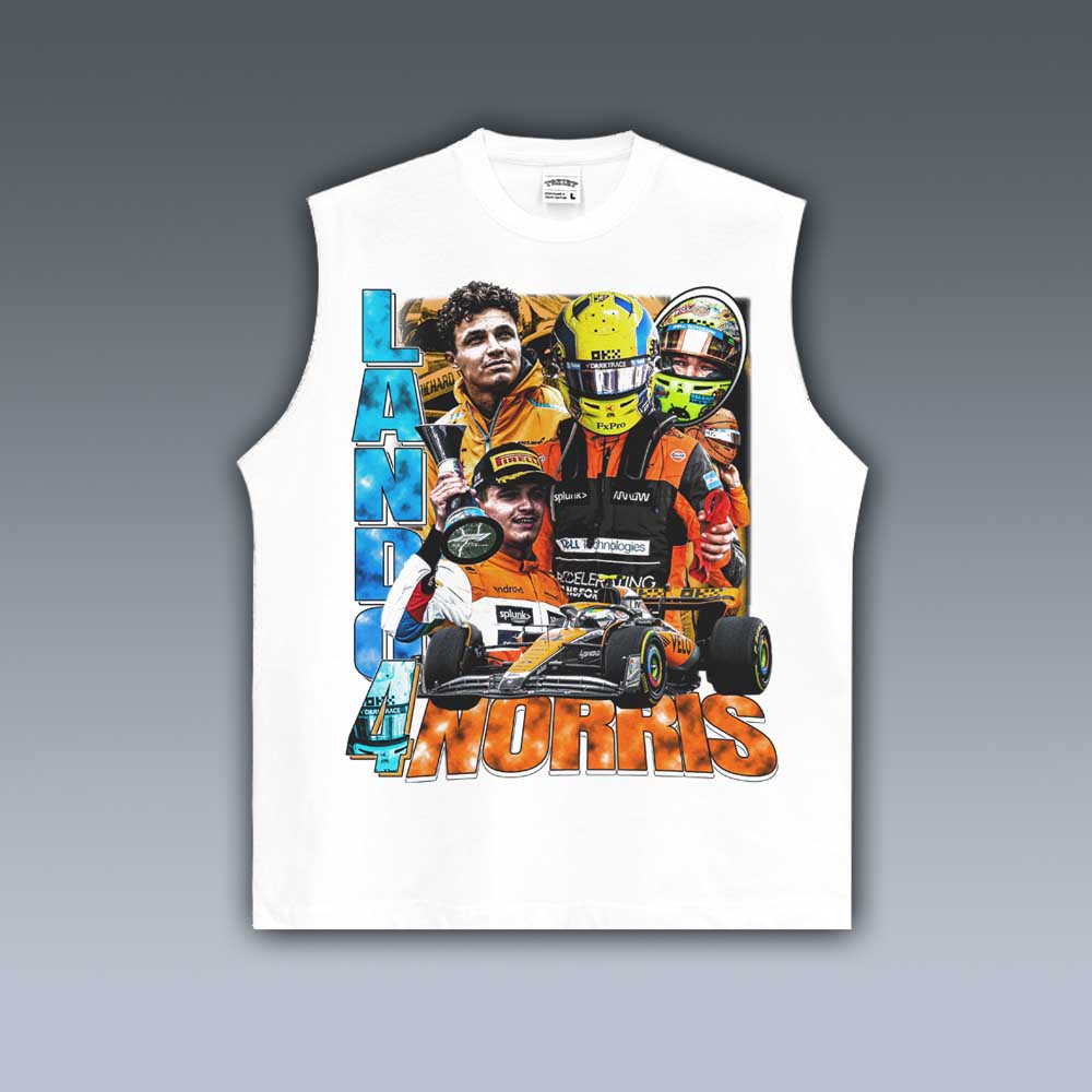 VINTAGE TANK TOP | LANDO NORRIS 9.4