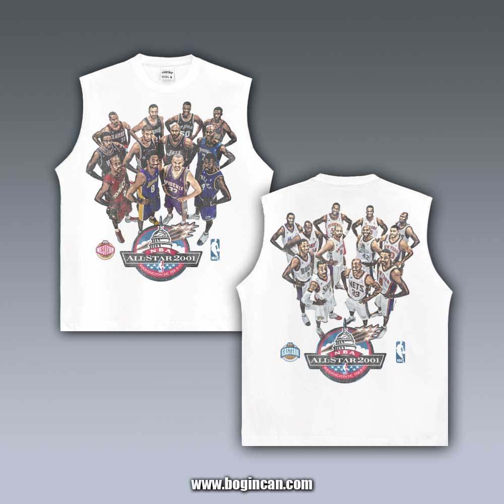 VINTAGE TANK TOP | 2001 ALL STAR GAME