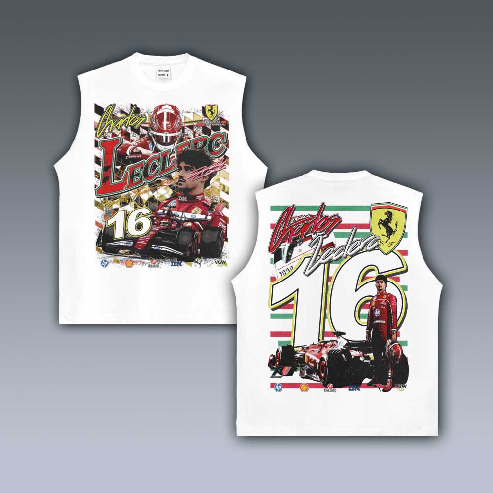 VINTAGE TANK TOP | CHARLES LECLERC 25 7.21