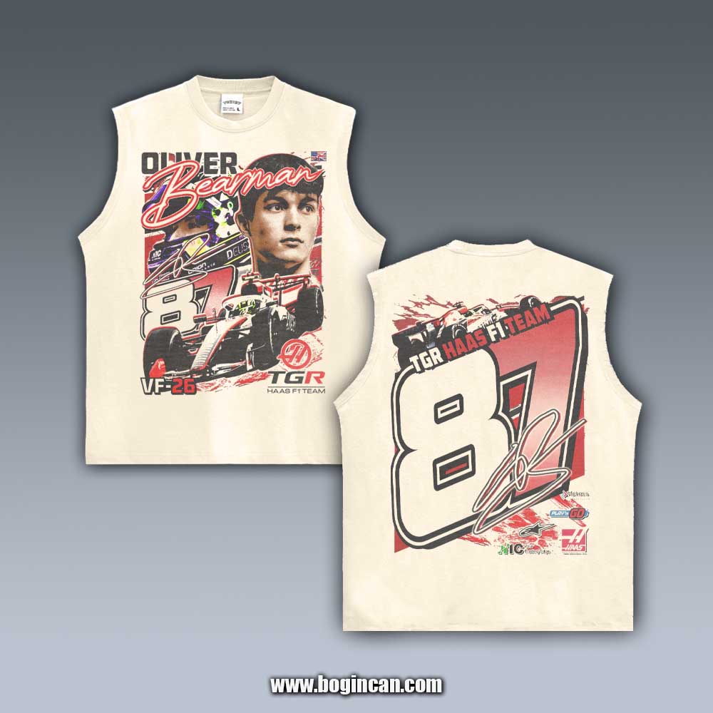 VINTAGE TANK TOP | OLIVER BEARMAN V6.17