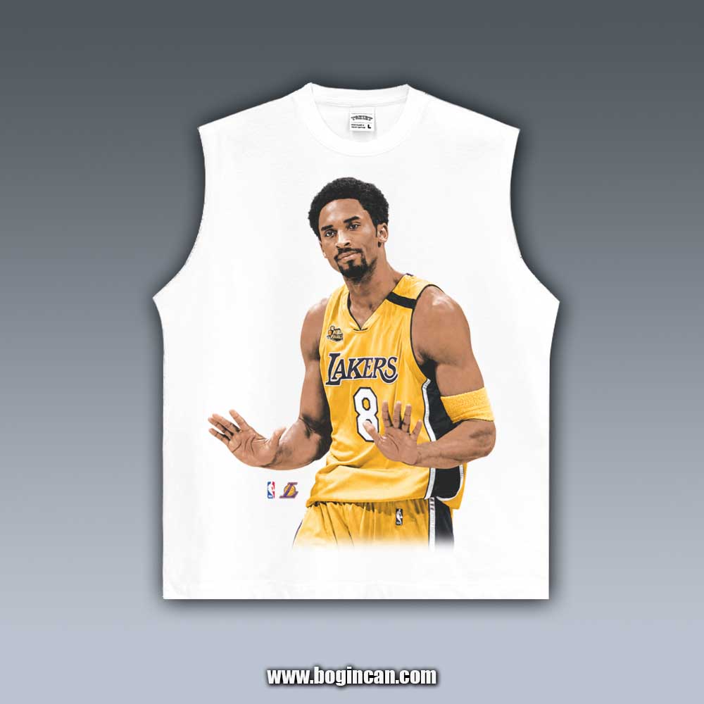 VINTAGE TANK TOP | KOBE W7.4