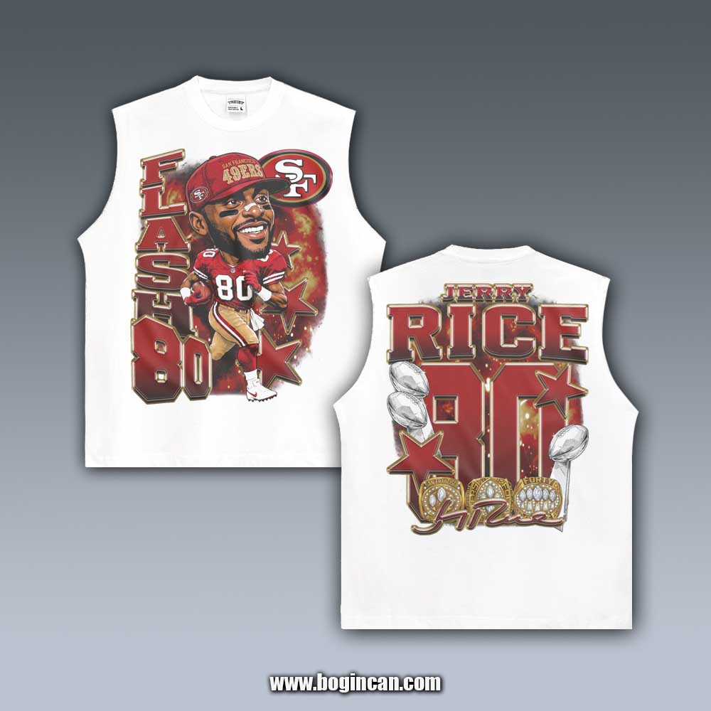 VINTAGE TANK TOP | JERRY BIG HEAD 10.14