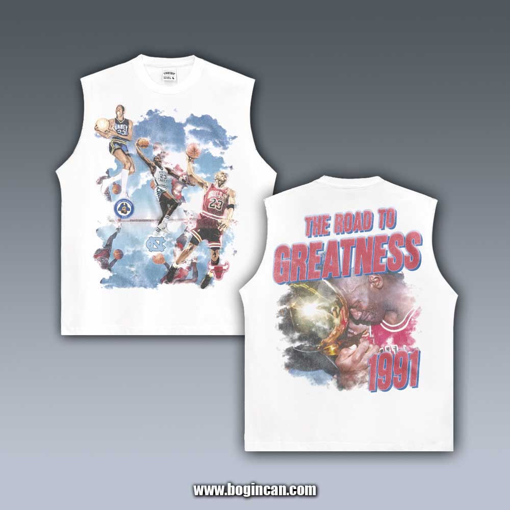 VINTAGE TANK TOP | ROAD TO GREATNESS 11.7