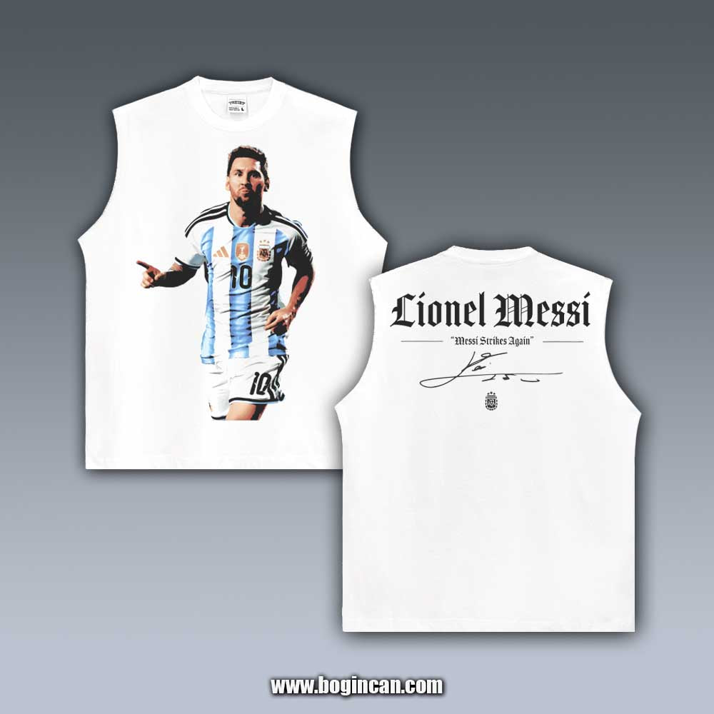 VINTAGE TANK TOP | MESSI 7.4.6