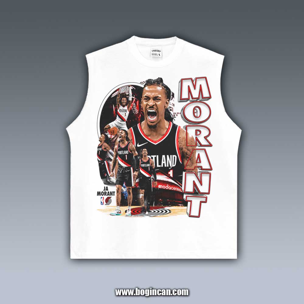 VINTAGE TANK TOP | JA MORANT 7.4.2