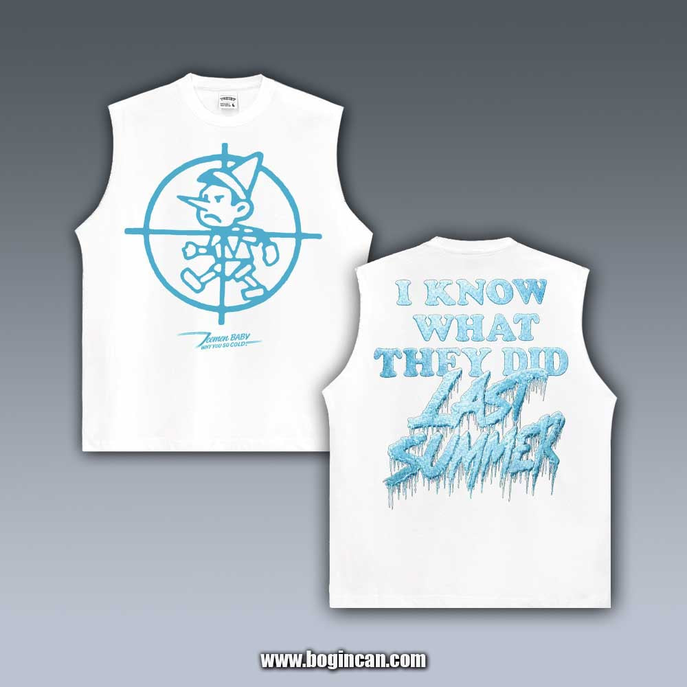 VINTAGE TANK TOP | ICEMAN DRAKE V5.16.9