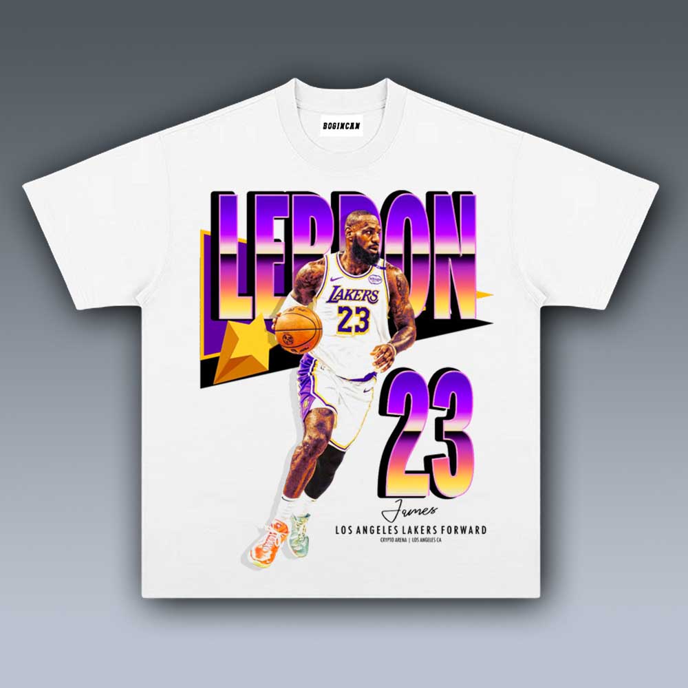 VINTAGE TEE | LEBRON JAMES 6.14.5