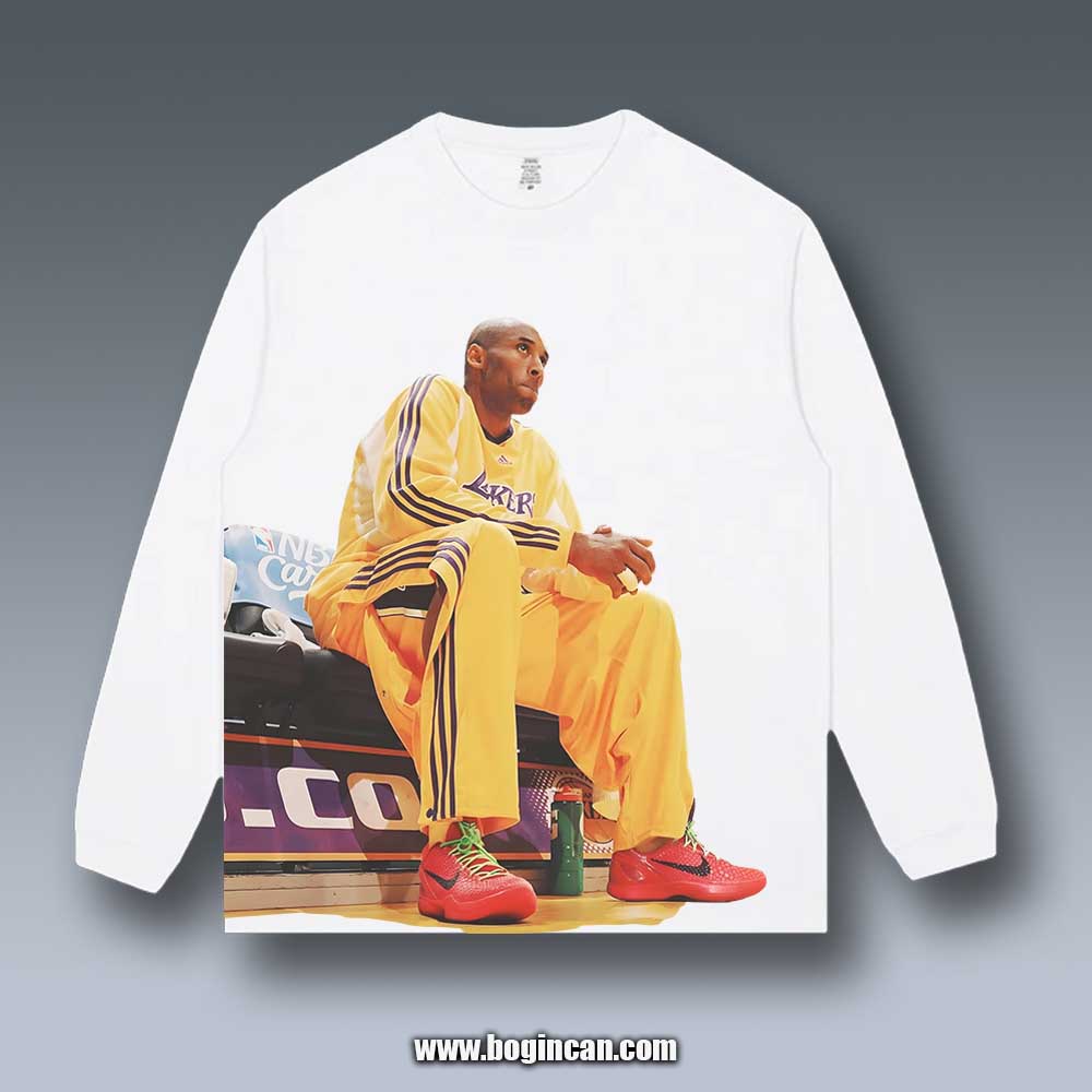 VINTAGE LONG SLEEVE TEE | KOBE V12.1.2