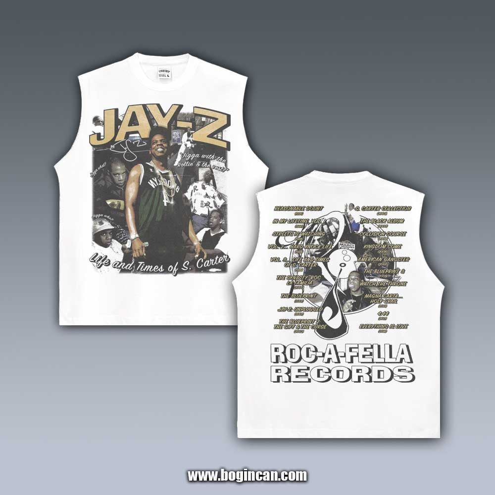 VINTAGE TANK TOP | JAY-Z RAP 11.26