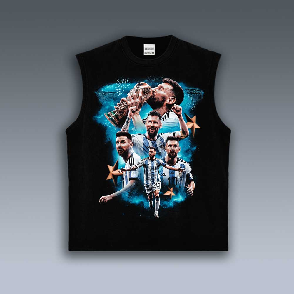 VINTAGE TANK TOP | MESSI 4.7
