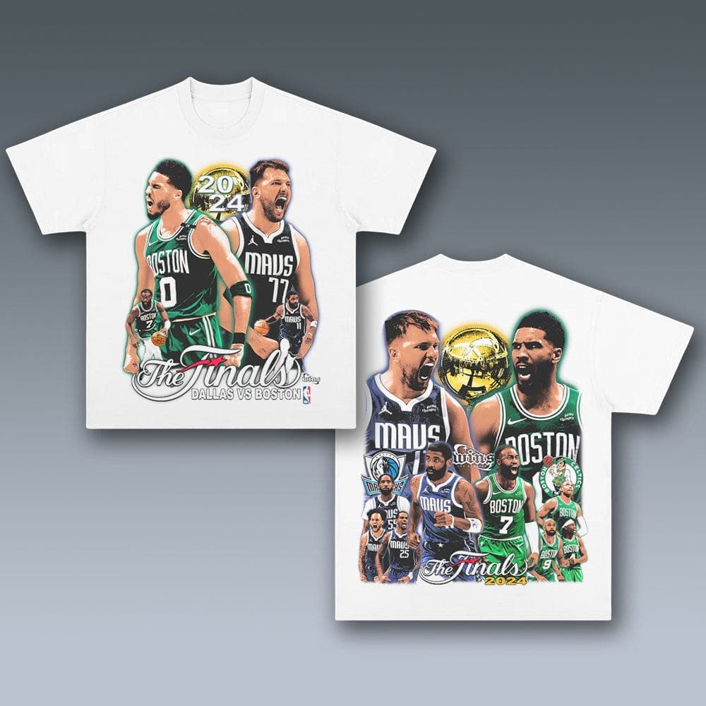 VINTAGE TEE | JAYSON TATUM-JALEN BROWN-LUKA DONCIC-3
