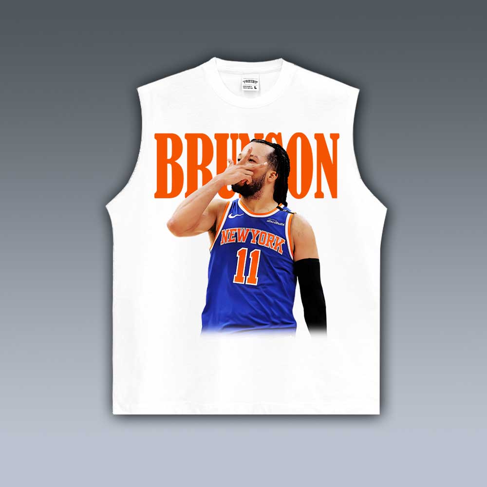 VINTAGE TANK TOP | JALEN BRUNSON 5.9