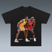 VINTAGE TEE |  KOBE & MICHAEL JORDAN