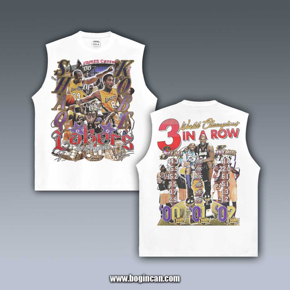VINTAGE TANK TOP | SHAQ & KOBE '00-02 11.26
