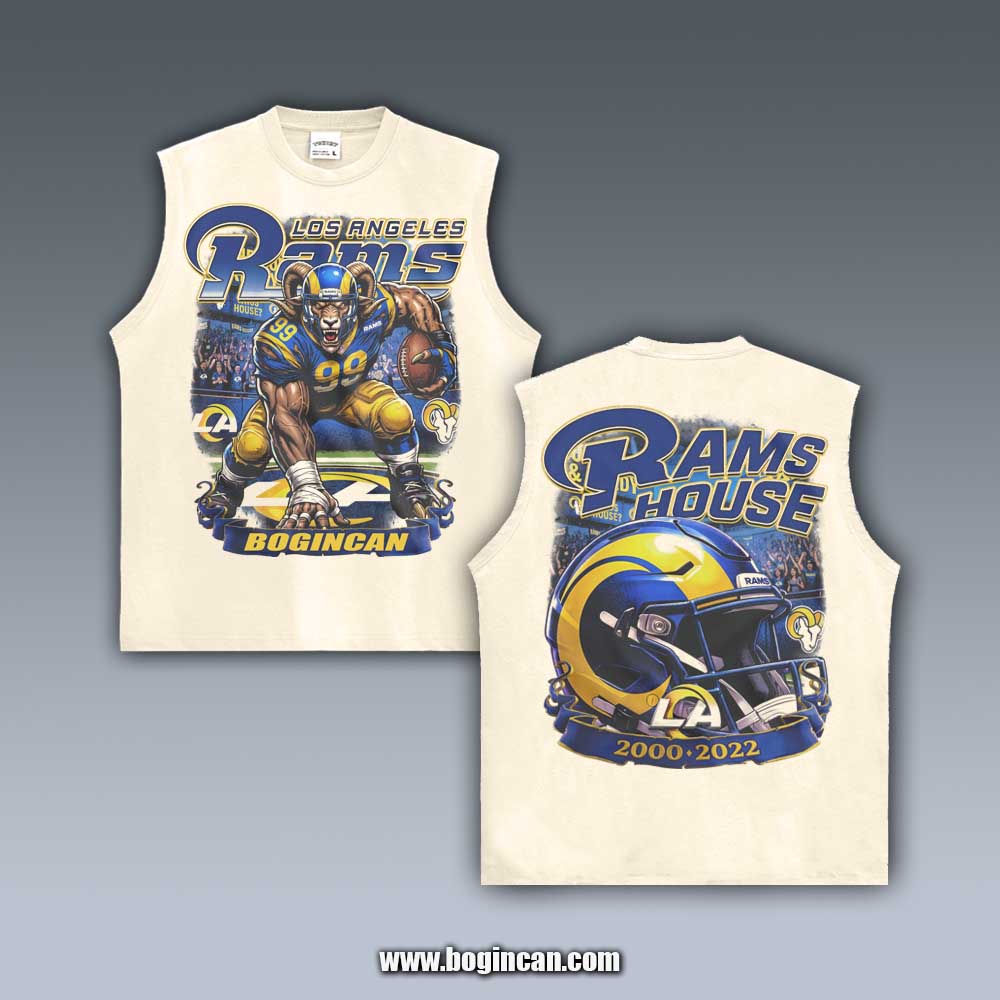 VINTAGE TANK TOP | RAMS HOUSE 10.14