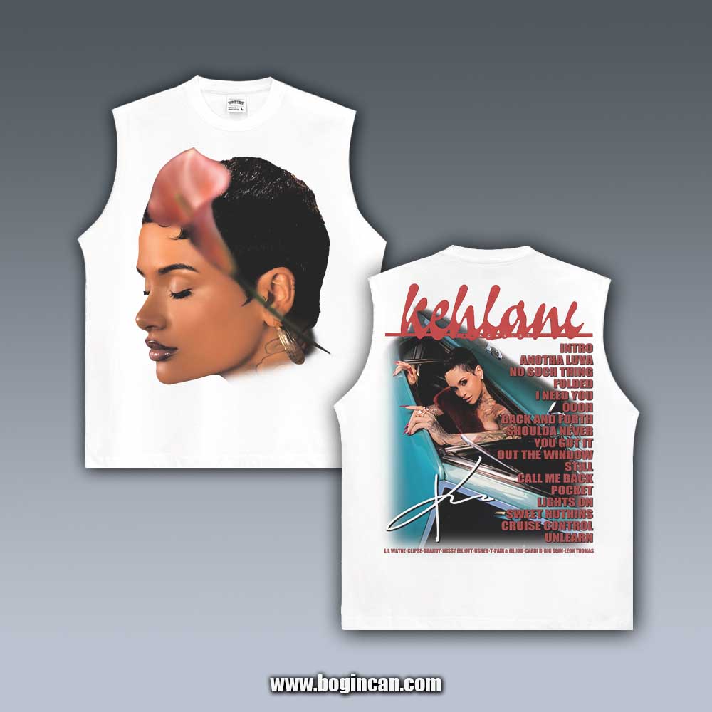 VINTAGE TANK TOP | KEHLANI 4.24.4