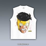 VINTAGE TANK TOP | BIG FACE INVINCIBLE