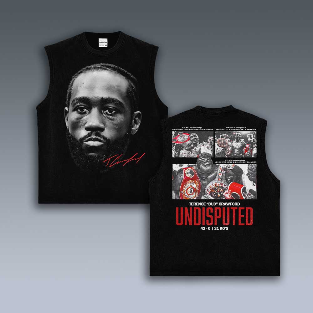 VINTAGE TANK TOP | TERENCE CRAWFORD 9.15