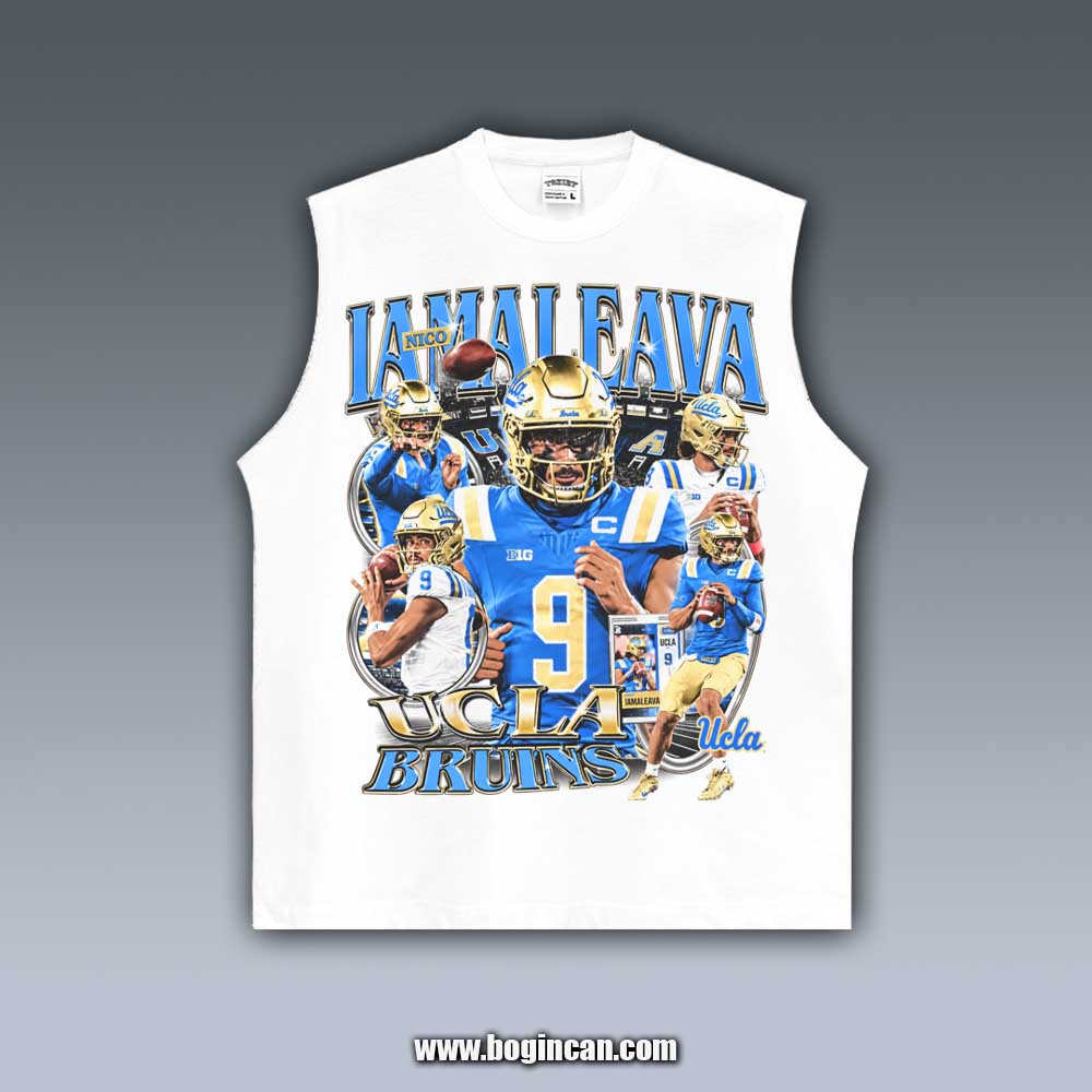 VINTAGE TANK TOP | NICO IAMALEAVA  UCLA 10.14