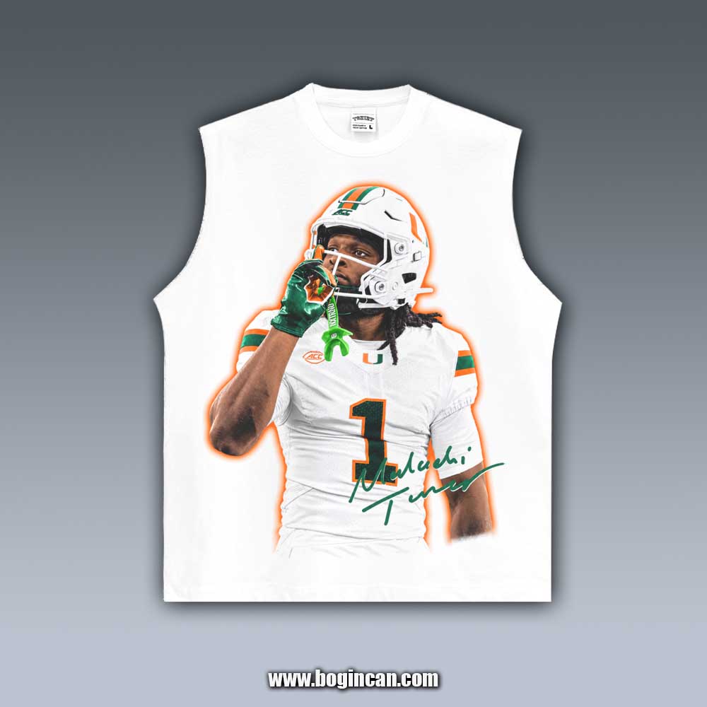 VINTAGE TANK TOP | MALACHI TONEY 10.14