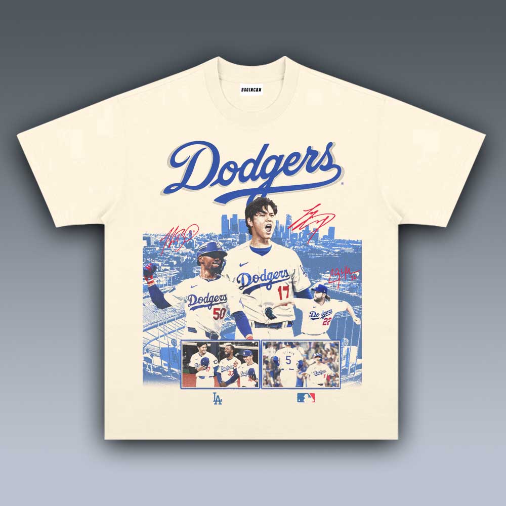 VINTAGE TEE | LA DODGERS 4.3