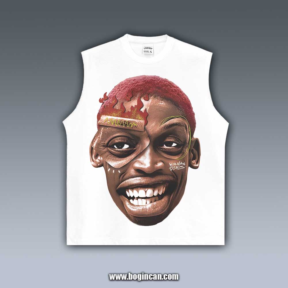 VINTAGE TANK TOP | DENNIS RODMAN V11.14