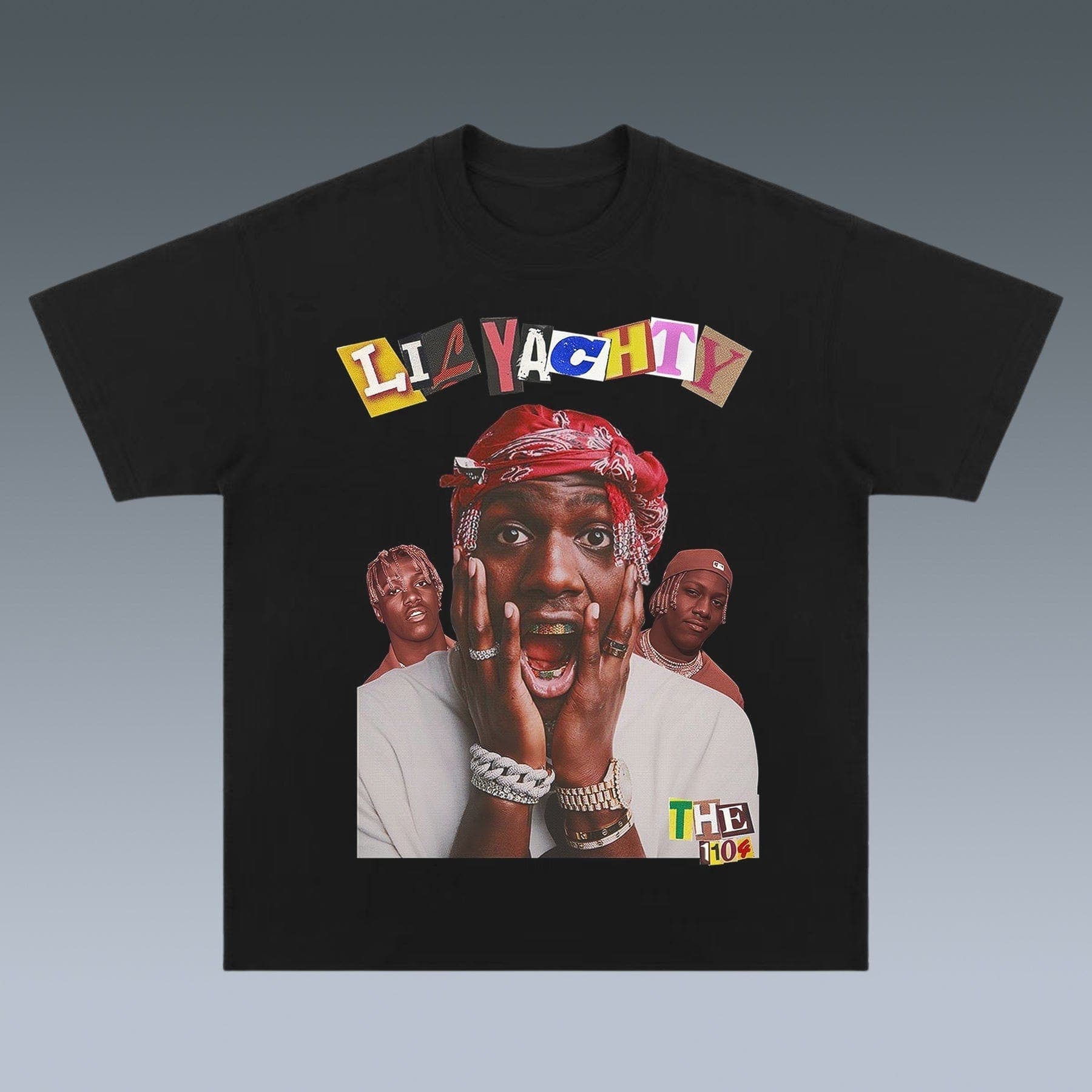 VINTAGE TEE |  LIL YACHTY