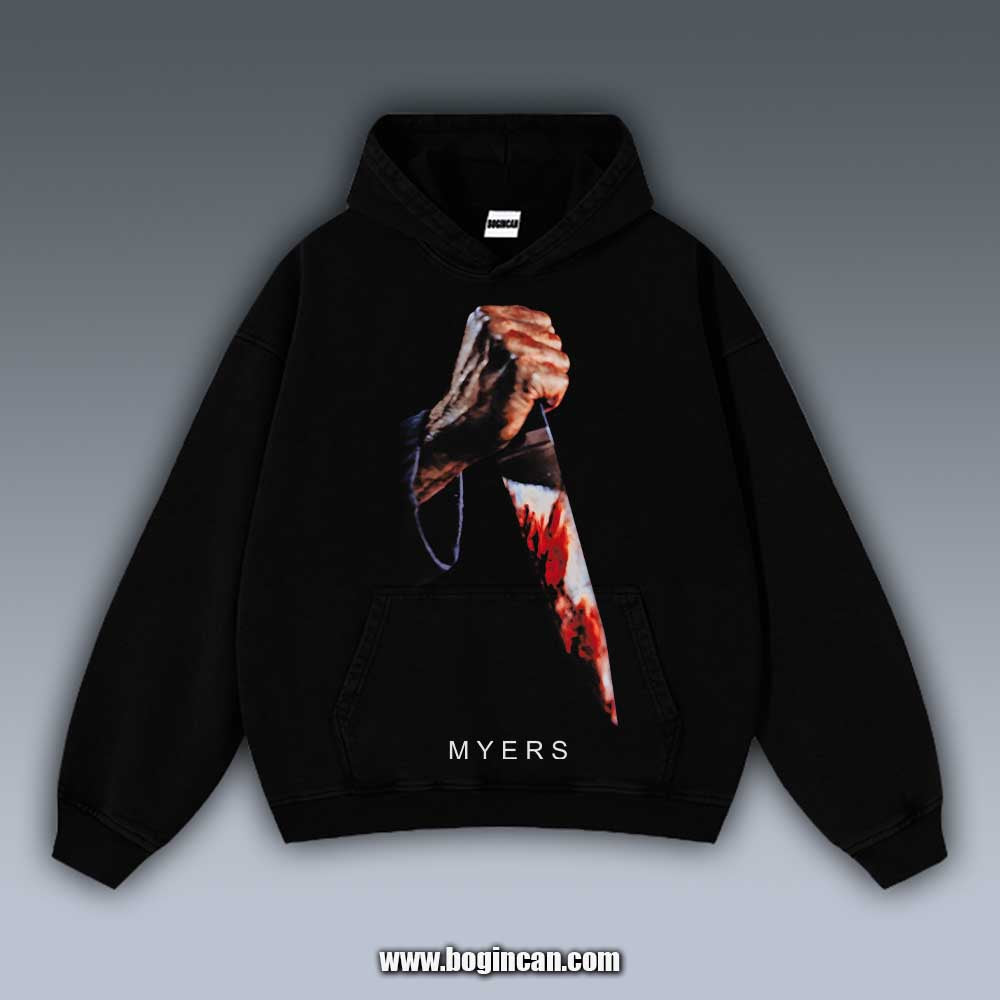 VINTAGE HOODIES | MICHAEL MYERS V9.28