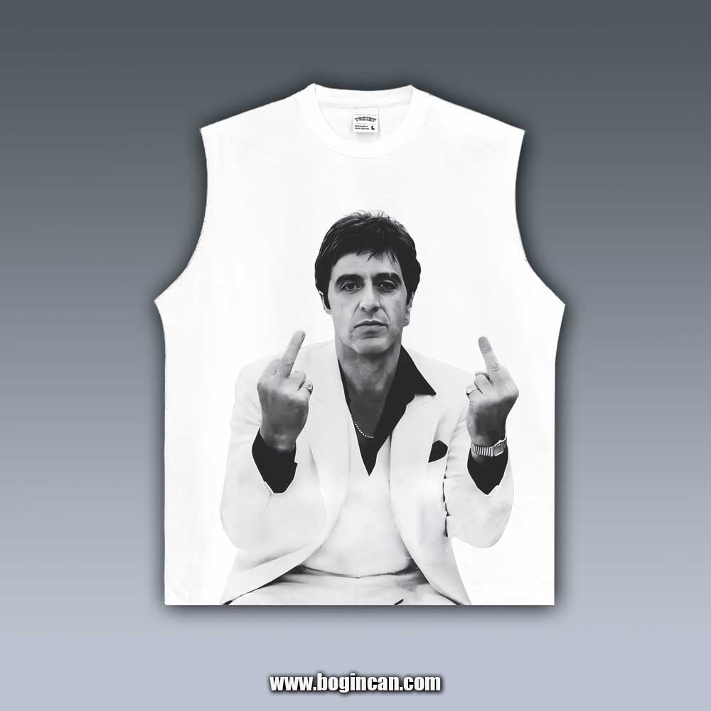 VINTAGE TANK TOP | TONY MONTANA V3.30