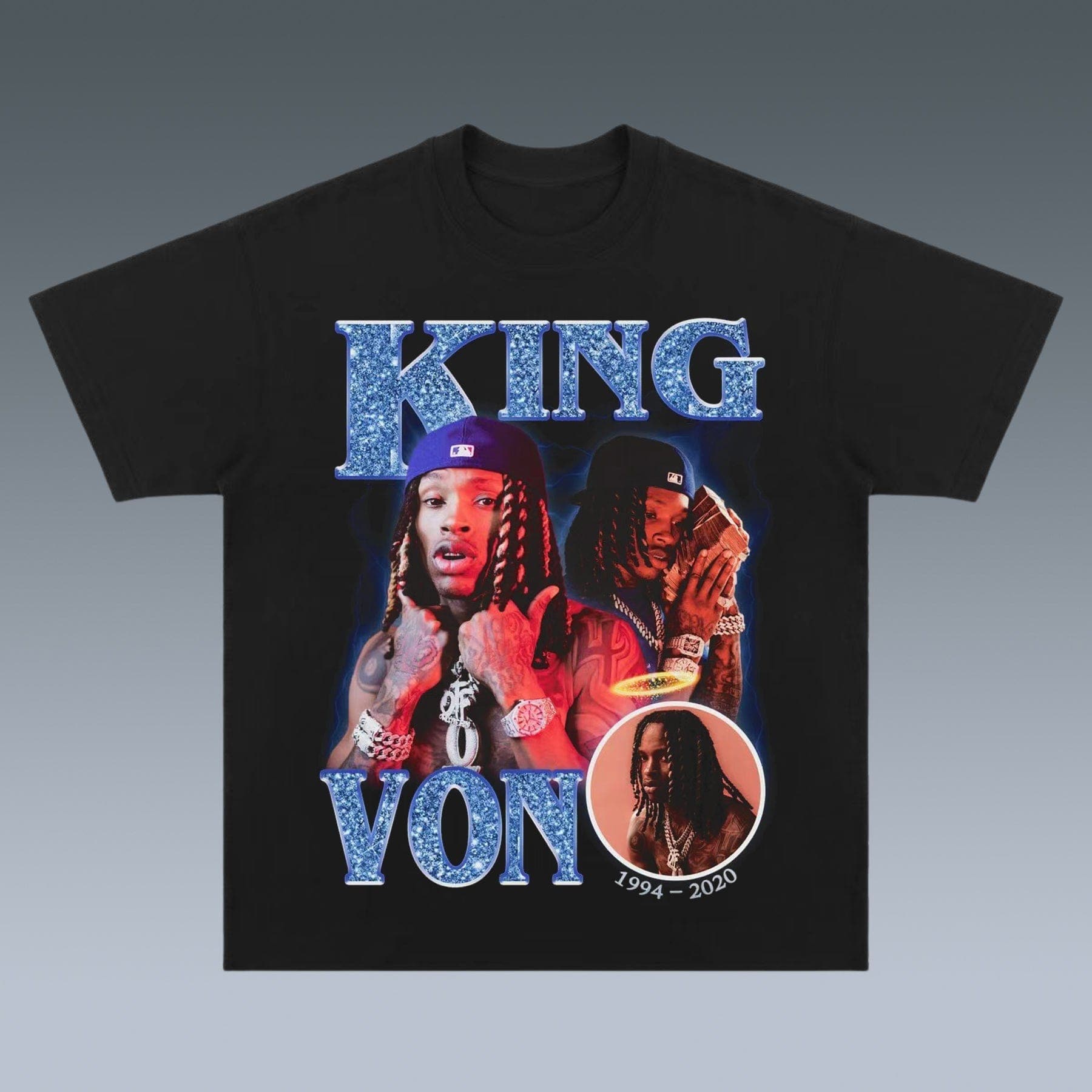 VINTAGE TEE |  KING VON
