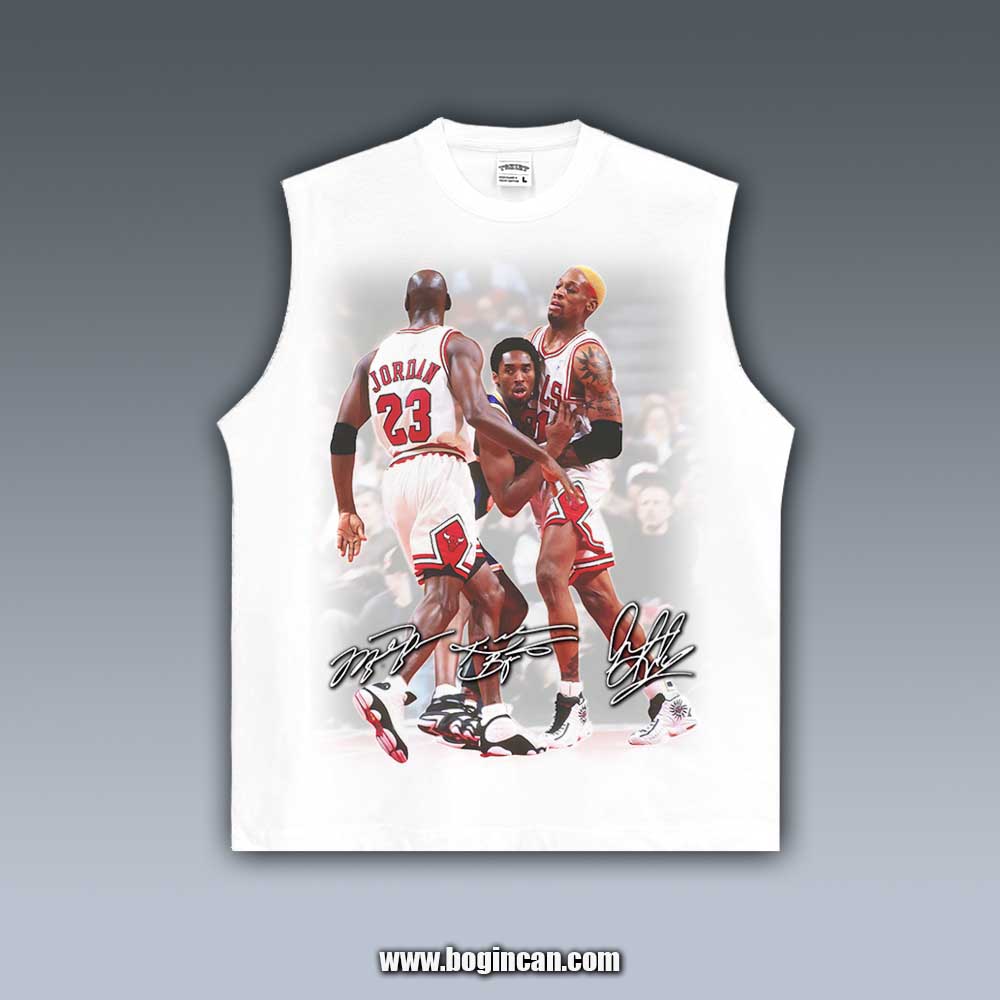 VINTAGE TANK TOP | KOBE,JORDAN,RODMAN V4.16