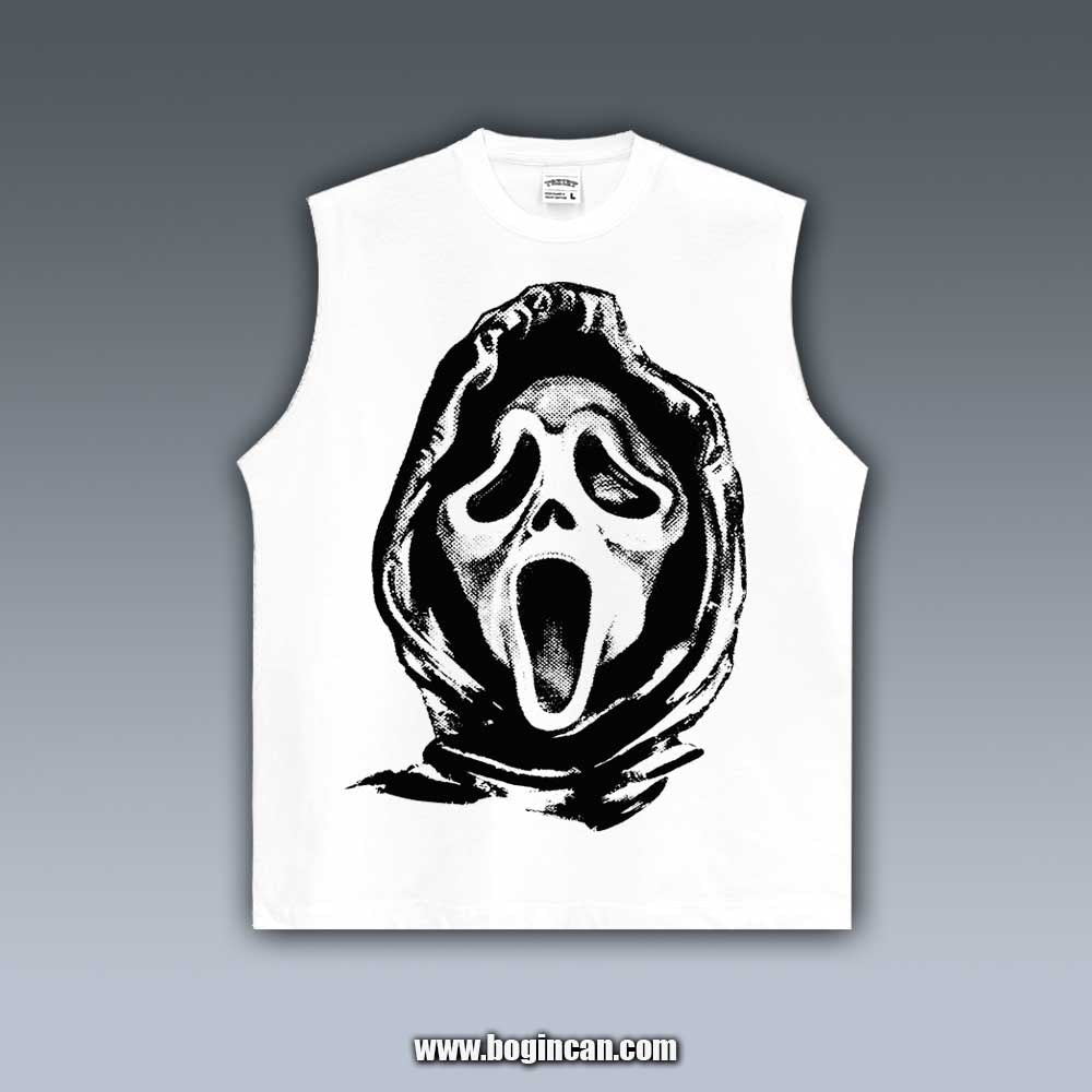 VINTAGE TANK TOP | GHOSTFACE V2