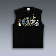 VINTAGE TANK TOP | DONT BE DUMB ASAP ROCKY V5