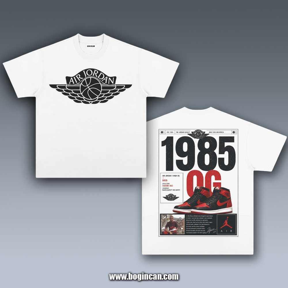 VINTAGE TEE | MICHAEL JORDAN V5.29