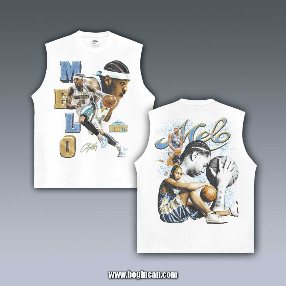 VINTAGE TANK TOP | CARMELO ANTHONY V5.15