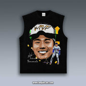 VINTAGE TANK TOP | YAMAMOTO 11.7