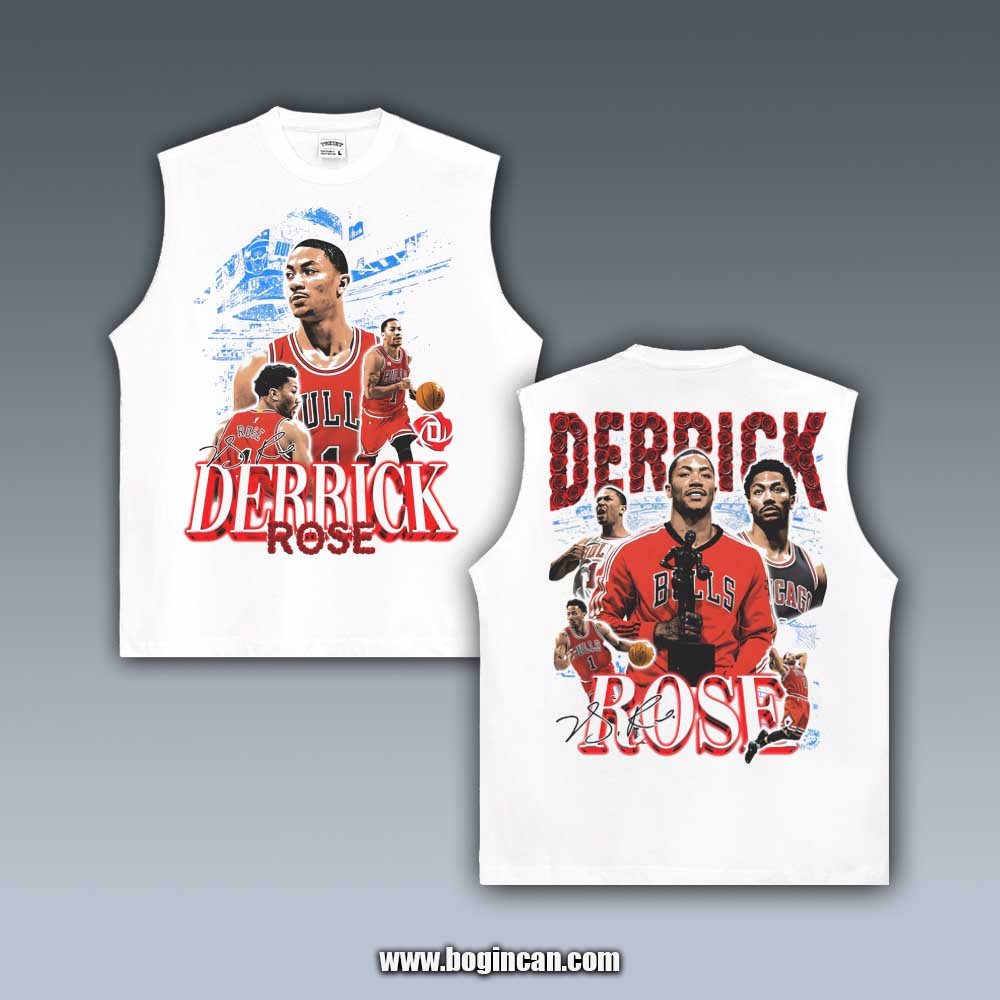 VINTAGE TANK TOP | DERRICK ROSE 10.22