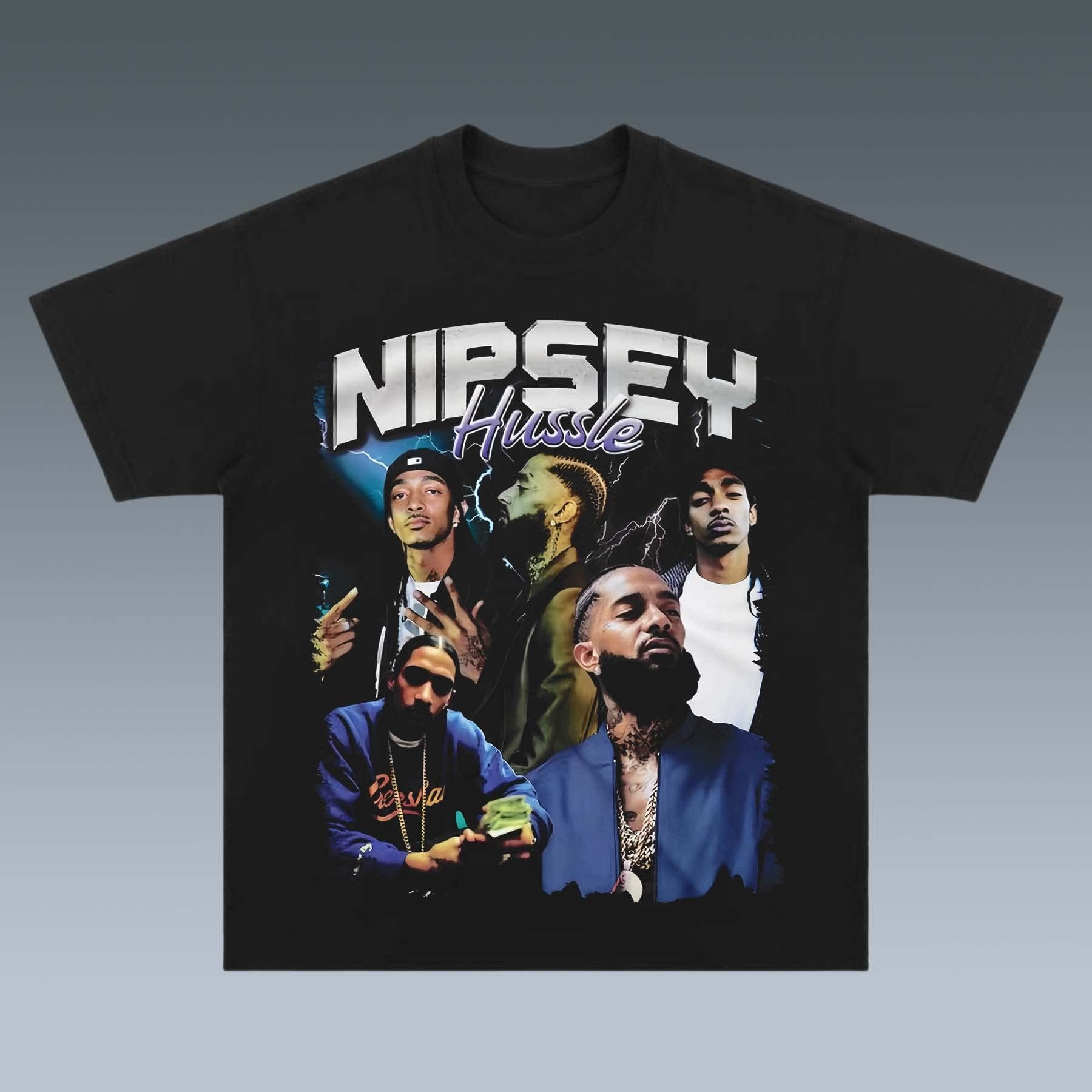 VINTAGE TEE | NIPSEY HUSSLE