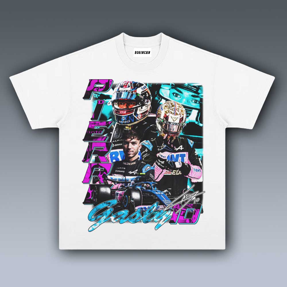 VINTAGE TEE | PIERRE GASLY 9.4