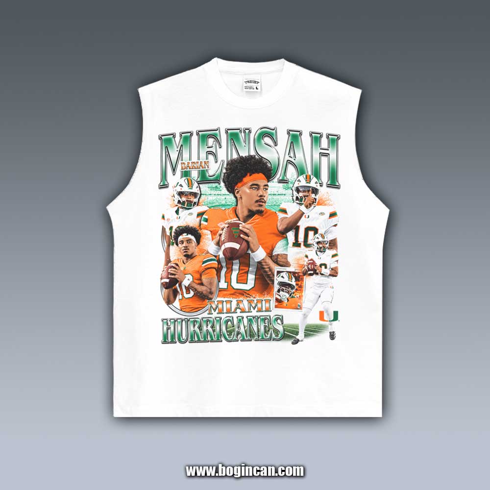 VINTAGE TANK TOP | DARIAN MENSAH 10.14