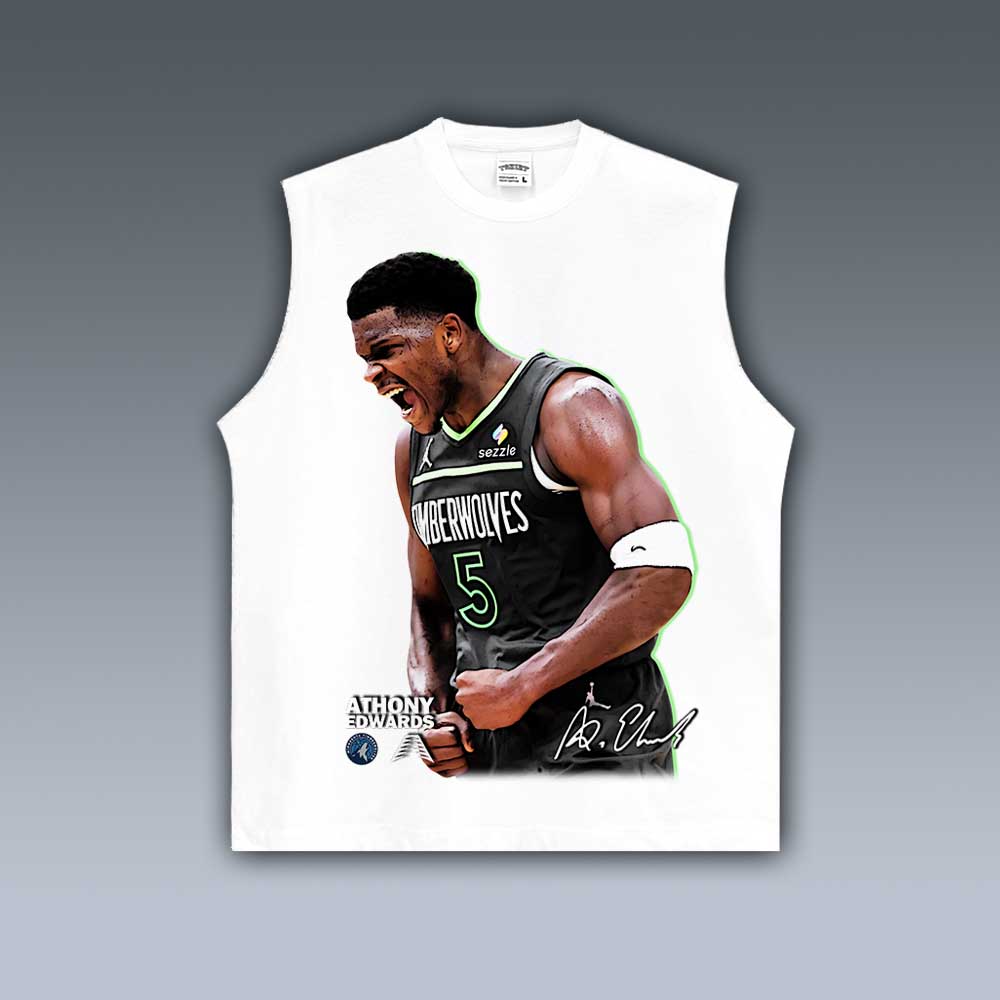 VINTAGE TANK TOP | ANTHONY EDWARDS V5.14